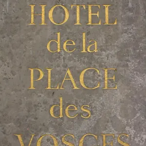 Boutique De La Place Des Vosges 3*, Paris França